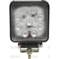 LED Work Light Rectangular, 1840 Lumens