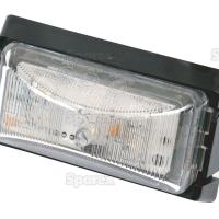 LED Front Marker Light, 12/24V (RH/LH)