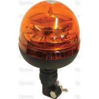 LED Beacon - Single Flash, Double Flash, Rotating, Flexible Pin, 12/24V 