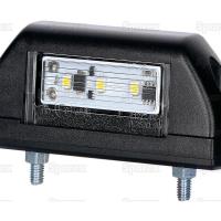 LED Number Plate Light, 12/24V, (RH/LH)