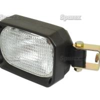 Halogen Work Light Rectangular - 12V (55W)