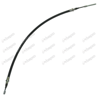 HANDBRAKE CABLE L 945 MM -LH